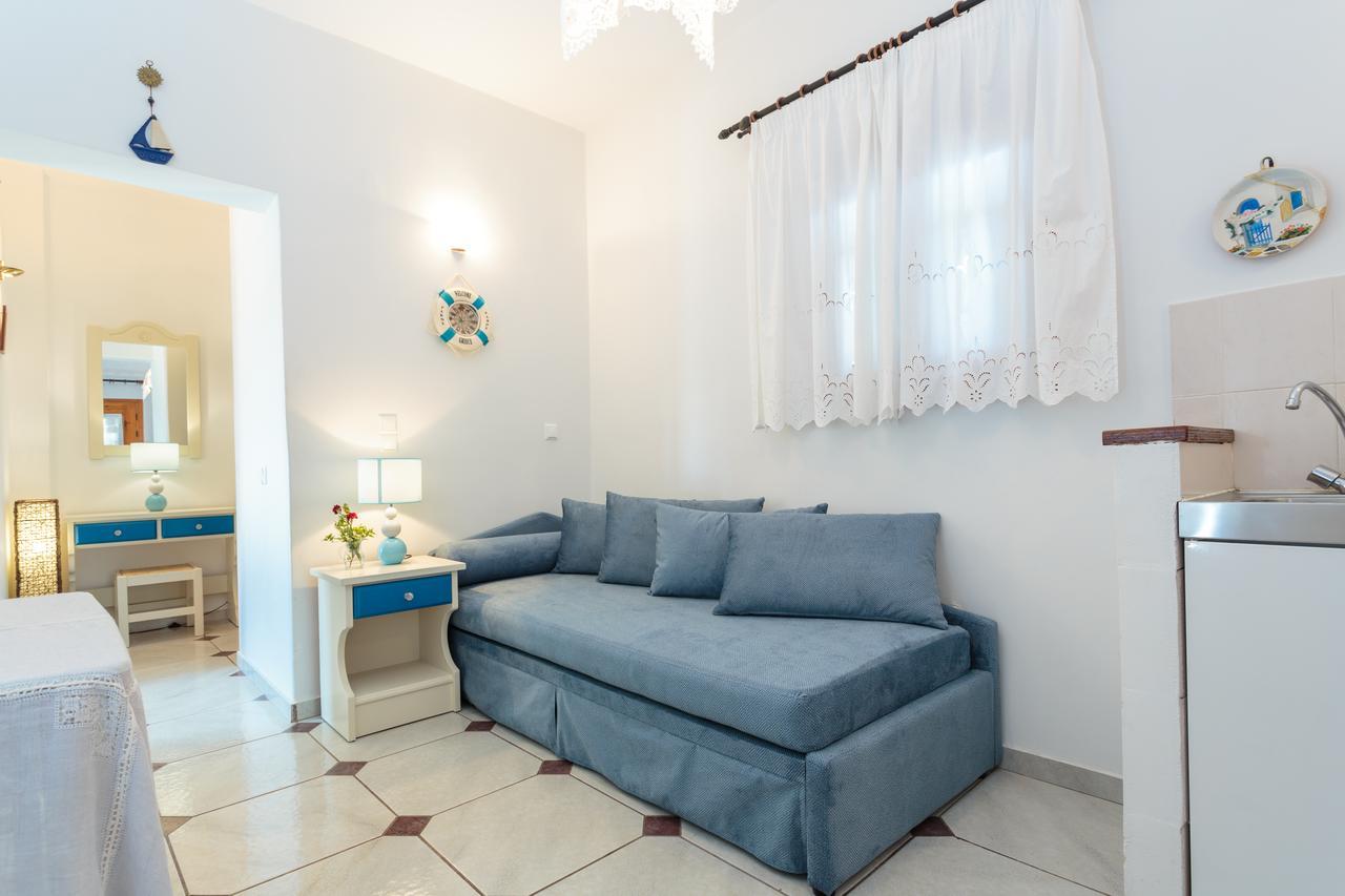 ロガラスRagoussis Houseアパートメント エクステリア 写真